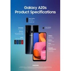 Samsung Galaxy A20s 32G - 3G RAM 6.5" 4G