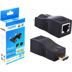 HDMI Extender 15m/30m/60m CAT5/6 Extender HDMI 15m/30m/60m Cable réseau Rj45 Full HD 1080P