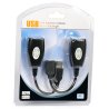 USB Extendeur RJ45 Extension Cable Adaptateur USB RJ45 Reseau LAN USB Vers RJ45 Extender