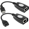 USB Extendeur RJ45 Extension Cable Adaptateur USB RJ45 Cable Reseau LAN USB Vers RJ45 Extender