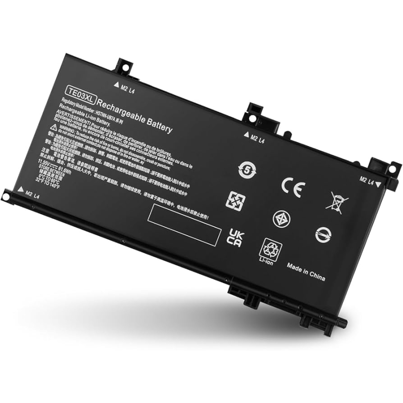 Batterie PC HP Pavilion/OMEN 14/15 Original Qualité Batterie HP TE03XL 11.55V 61.6Wh