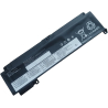 Batterie Lenovo 01AV462 01AV405 01AV406 01AV407 01AV408 - Batterie ThinkPad T460s/T470s 27Wh