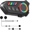 Casque Bluetooth Moto kit haut-parleur sans fil Réduction Bruit K06 Waterproof