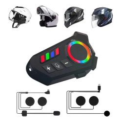 Casque Bluetooth Moto kit haut-parleur sans fil Réduction Bruit K06 Waterproof