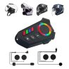 Casque Bluetooth Moto kit haut-parleur sans fil Réduction Bruit K06 Waterproof