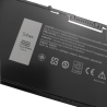 Batterie PC Dell 3RNFD/KKNHH/34GKR/PFXCR/HJ8KP – Latitude E7440/E7450 Original Qualité 54Wh