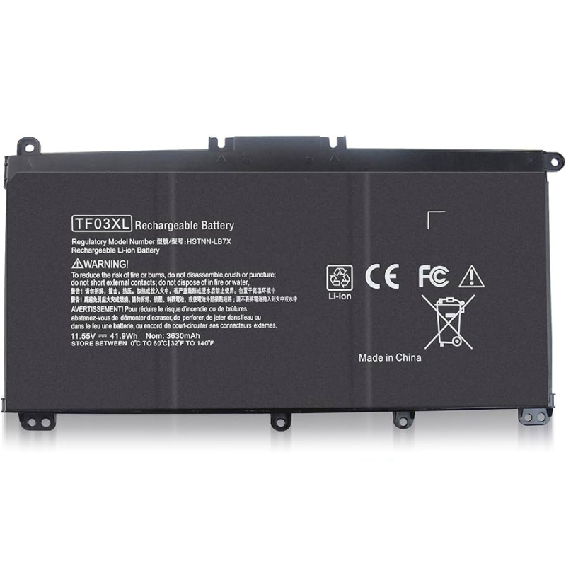 Batterie HP TF03XL – HP Pavilion 14/15/17 Original Qualité 41Wh 11.4V