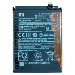 Batterie Xiaomi Redmi Note 10 4G / Redmi Note 10 Pro / Redmi Note 10s BN59 5000mAh Original Qualité