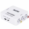 Adaptateur AV/RCA vers HDMI 1080P HD – Convertisseur AV/RCA to HDMI avec Support PAL/NTSC Haute Qualité