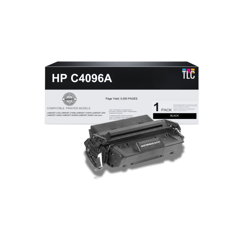 Toner HP 96A C4096A Noir – Toner Imprimante HP LaserJet 2100 / 2200