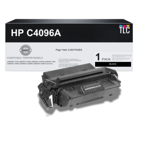 Toner HP 96A C4096A Noir – Toner Imprimante HP LaserJet 2100 / 2200