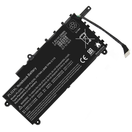 Batterie HP PL02XL – HP Pavilion x360 310 11-N Original Qualité 7.6V 29Wh