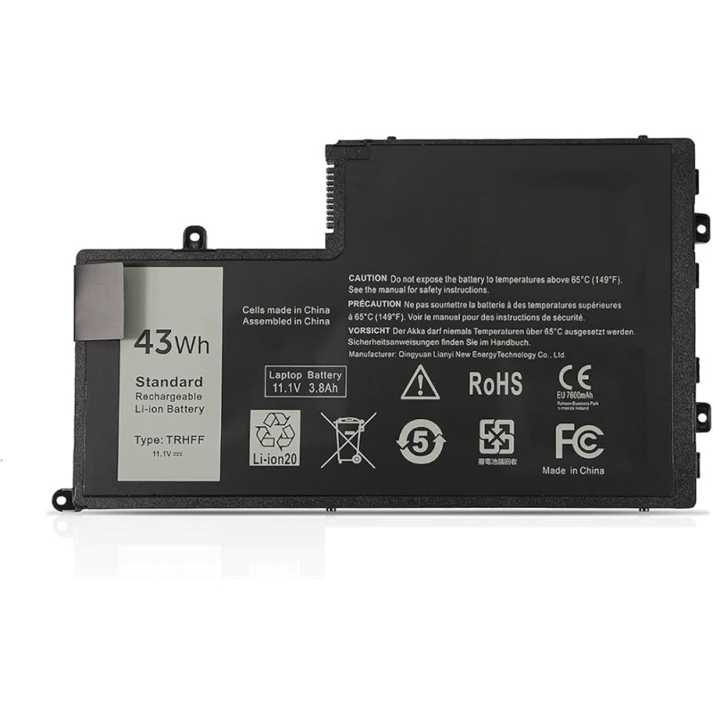 Batterie DELL Inspiron 5447/5545/5547/5548/N5447/N5547 15-5000 Original Capacité Batterie Dell TRHFF