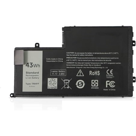 Batterie DELL Inspiron 5447/5545/5547/5548/N5447/N5547 15-5000 Original Capacité Batterie Dell TRHFF