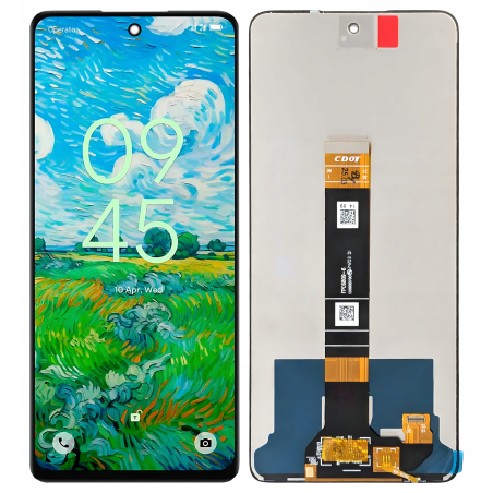 Afficheur TCL 50 Pro NxtPaper 5G Original LCD Display TCL 50 Pro 5G T803D T803E