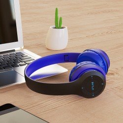 Casque Bt04 Wireless Borofone Avec Mic 5heurs Music