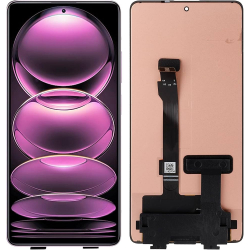 Afficheur Redmi Note 12 Pro 5G OLED LCD Display Xiaomi 22101316C 22101316I 22101316G
