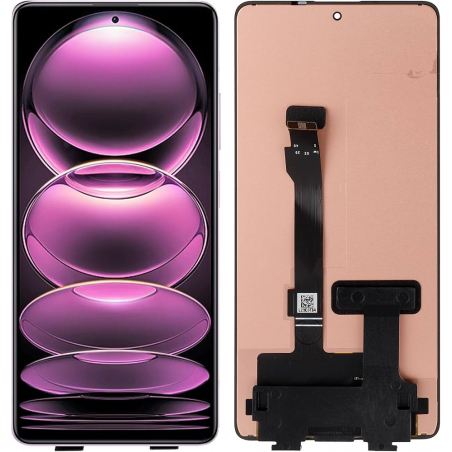 Afficheur Redmi Note 12 Pro 5G OLED LCD Display Xiaomi 22101316C 22101316I 22101316G