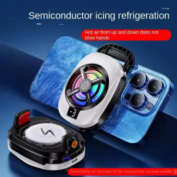 Refroidisseur Smartphone XS-09 avec Ventilateur Gaming