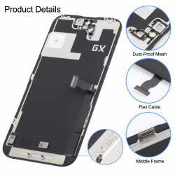 Afficheur LCD Display Iphone 14 Pro GX Hard OLED