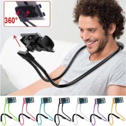 Support Flexible Rotatif Collier Universel Pour Tous Les Smartphones
