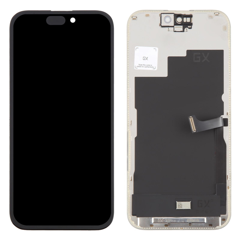Afficheur Iphone 15 Pro OLED HARD LCD Display Iphone 15 Pro GX