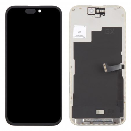 Afficheur Iphone 15 Pro OLED HARD LCD Display Iphone 15 Pro GX