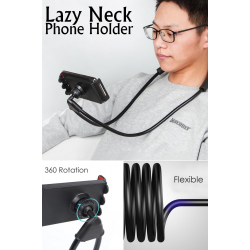 Support Flexible Rotatif Collier Universel Pour Tous Les Smartphones