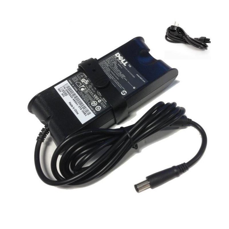 Chargeur Dell Adaptateur PC Portable DELL 19.5V 4.62A 65W