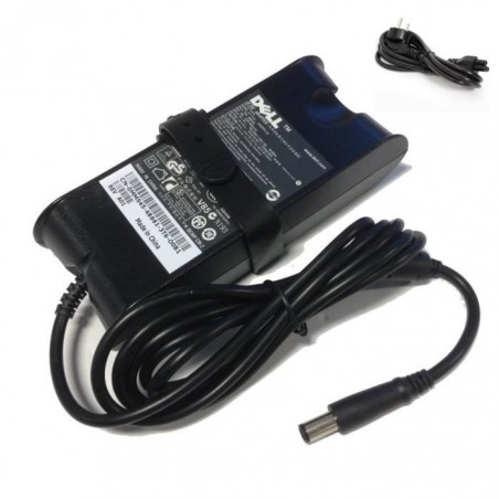 Chargeur Dell Adaptateur PC Portable DELL 19.5V 4.62A 65W