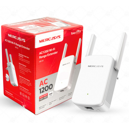 Wifi Range Extender Mercusys AC1200 5G Dual Band Wifi Répéteur