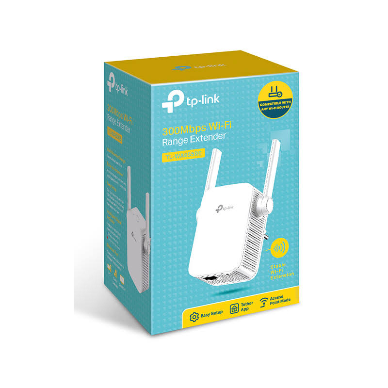 Wifi Range Extender Tp-Link 300Mbps Répéteur TP-Link TL-WA855RE