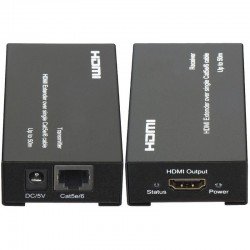 HDMI Extender 50m Transmission CAT5/6 Extender HDMI 30m/50m/60m Cable  réseau Rj45 Full HD 1080P