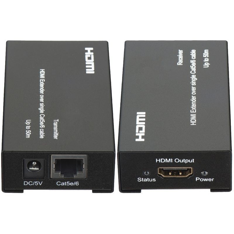 HDMI Transmission Extender CAT5/6 50m HDMI FullHD 1080P
