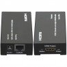 HDMI Extender 50m Transmission CAT5/6 Extender HDMI 30m/50m/60m Cable  réseau Rj45 Full HD 1080P