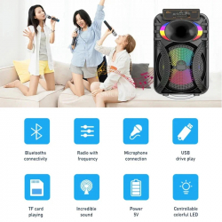 Détails Haut parleur Speaker Bluetooth