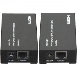 HDMI Extender 50m Transmission CAT5/6 Extender HDMI 30m/50m/60m Cable  réseau Rj45 Full HD 1080P