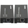 HDMI Extender 50m Transmission CAT5/6 Extender HDMI 30m/50m/60m Cable  réseau Rj45 Full HD 1080P