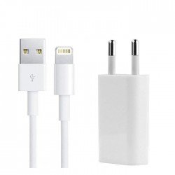 Charger iPhone 5/5S/5C/6/6PLUS/7/8/X USB Data Chargeur Synchronisation Transfert Donnees