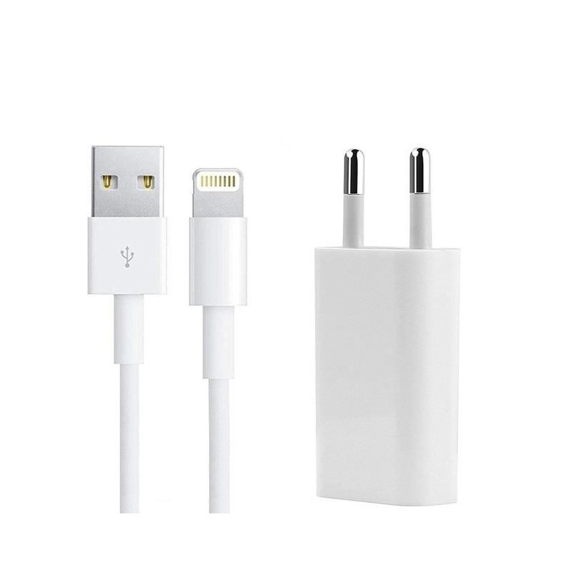 Charger iPhone 5/5S/5C/6/6PLUS/7/8/X USB Data Chargeur Synchronisation  Transfert Donnees