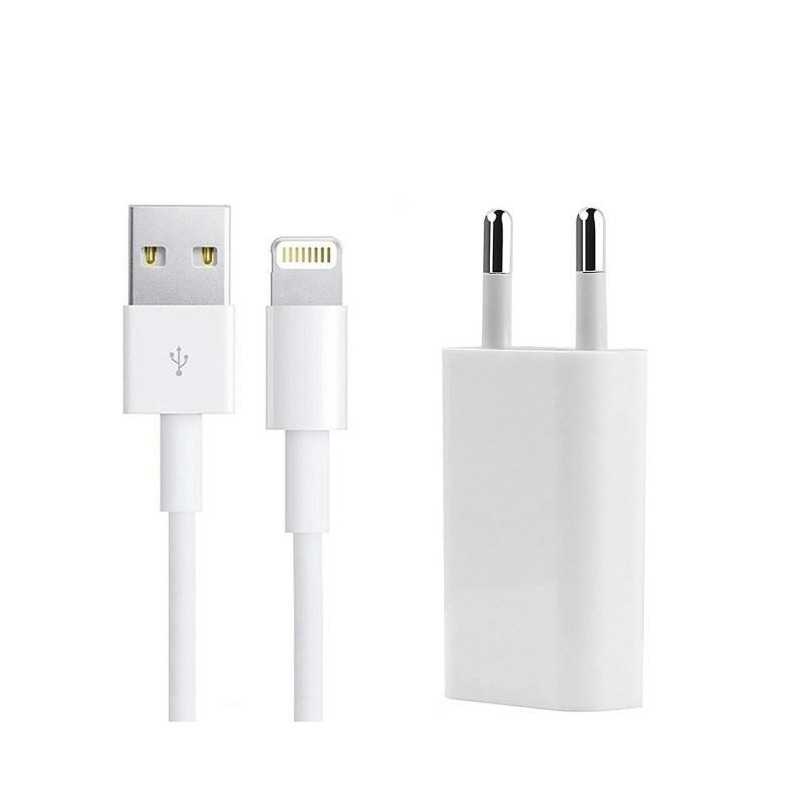 Charger iPhone 5/5S/5C/6/6PLUS/7/8/X USB Data Chargeur Synchronisation Transfert Donnees