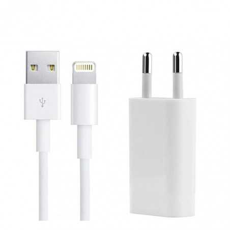Charger iPhone 5/5S/5C/6/6PLUS/7/8/X USB Data Chargeur Synchronisation Transfert Donnees
