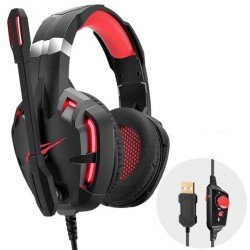 Casque Gamer Pour Smartphones PS3 PS4 PC Xbox Bass Stereo Headphones USB 7.1 with Mic