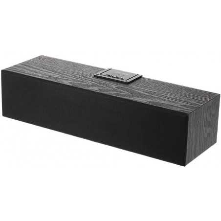 Speaker JH-106 sans Fil Bluetooth Haut-parleurs en Bois Sound Stéréo Basse AUX in Radio FM Soutien TF Carte USB