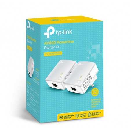 CPL TP-LINK AV600 Adaptateur Powerline avec AC de Passage Starter Kit/Range Extender Extension
