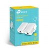 CPL TP-LINK AV600 Adaptateur Powerline avec AC de Passage Starter Kit/Range Extender Extension