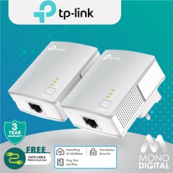 CPL TP-LINK AV600 Adaptateur Powerline avec AC de Passage Starter Kit/Range Extender Extension