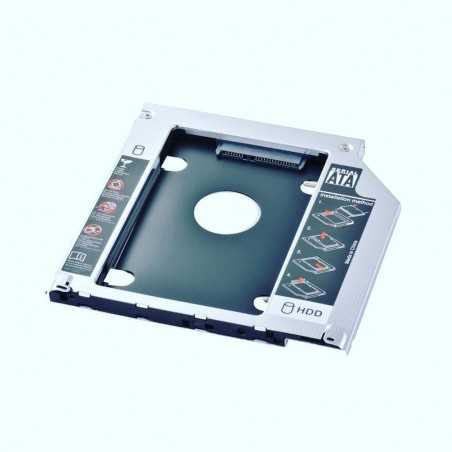 Adaptateur Disque HDD/SSD SATA 2,5" vers CD/DVD/BD