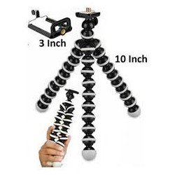 Tripod Gorilla Flexible Polyvalent avec support Smartphone et Camera Gopro...