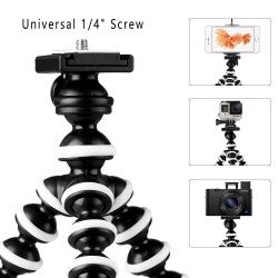 Tripod Gorilla Flexible Polyvalent avec support Smartphone et Camera Gopro...